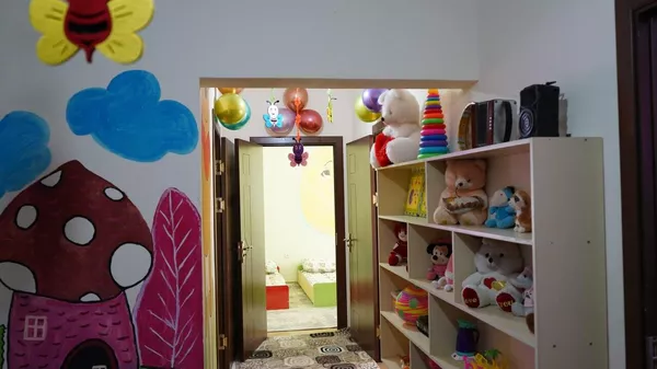 В Самаркандской области заработали службы дневного ухода за детьми с инвалидностью - Sputnik Узбекистан
