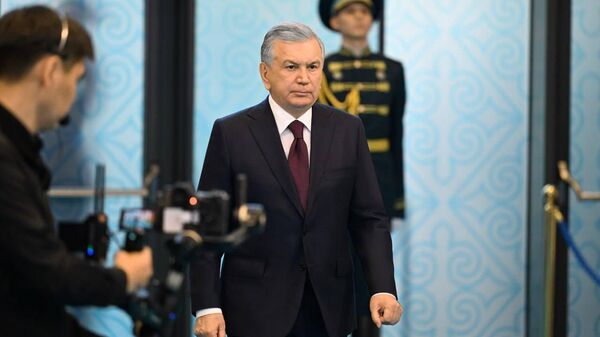 Президент Республики Узбекистан Шавкат Мирзиёев принял участие во втором саммите Центральная Азия – Китай в городе Астане. - Sputnik Узбекистан