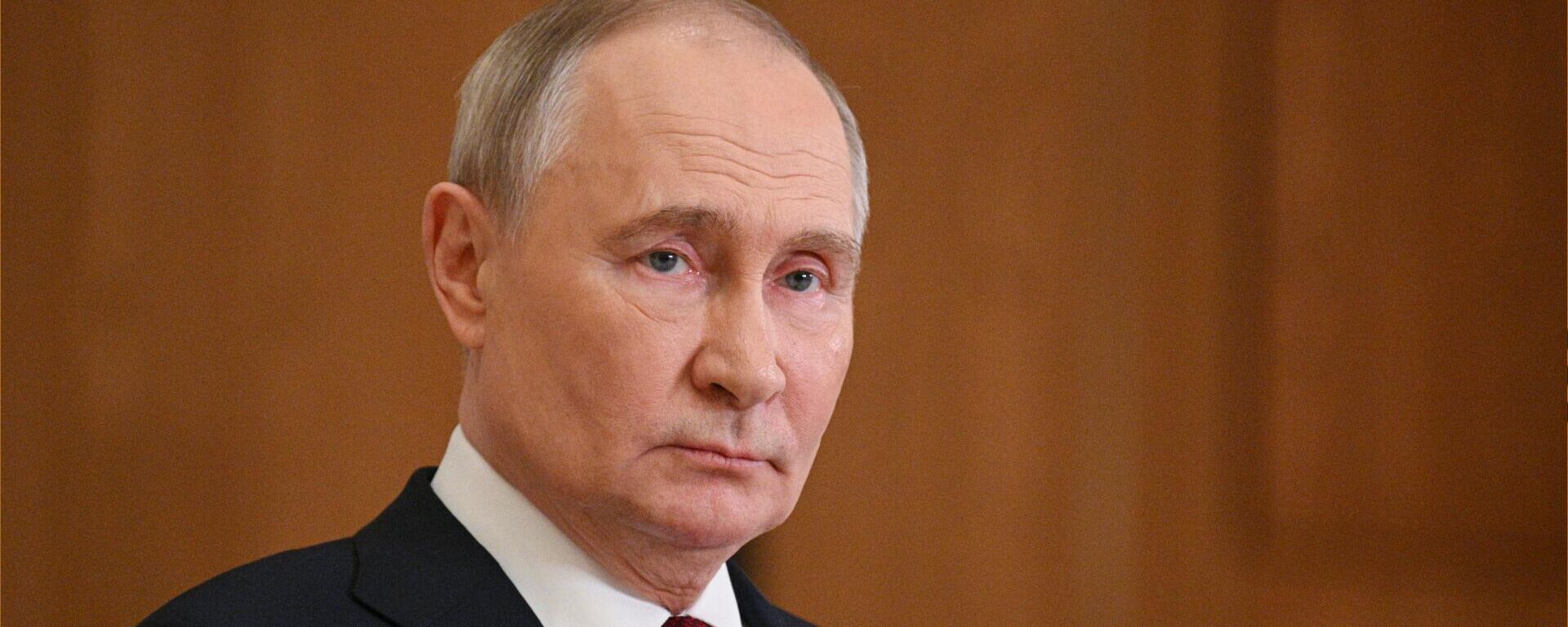 Встреча президента России и глав международных информационных агентств - Sputnik Ўзбекистон, 1920, 19.06.2025