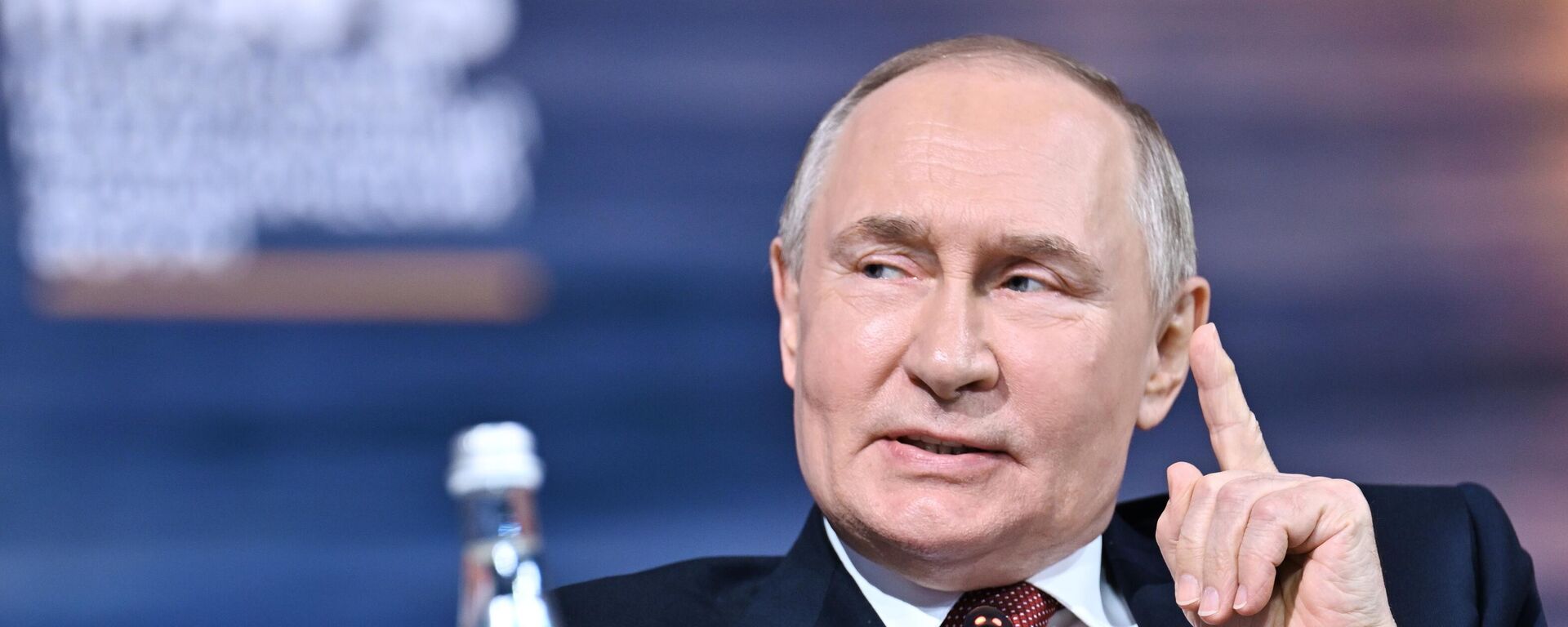 ПМЭФ-2025. Пленарное заседание ПМЭФ-2025. Пленарное заседание - Sputnik Ўзбекистон, 1920, 13.07.2025