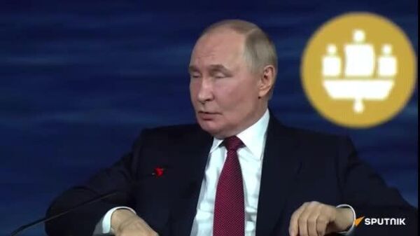 Россия выступает за то, чтобы в мире сложился многополярный порядок, где все бы договаривались между собой и находили решения — Путин - Sputnik Узбекистан