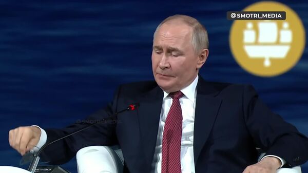 Наши недруги изыскивают способы нанесения нам ущерба и сами от этого страдают — Путин - Sputnik Узбекистан