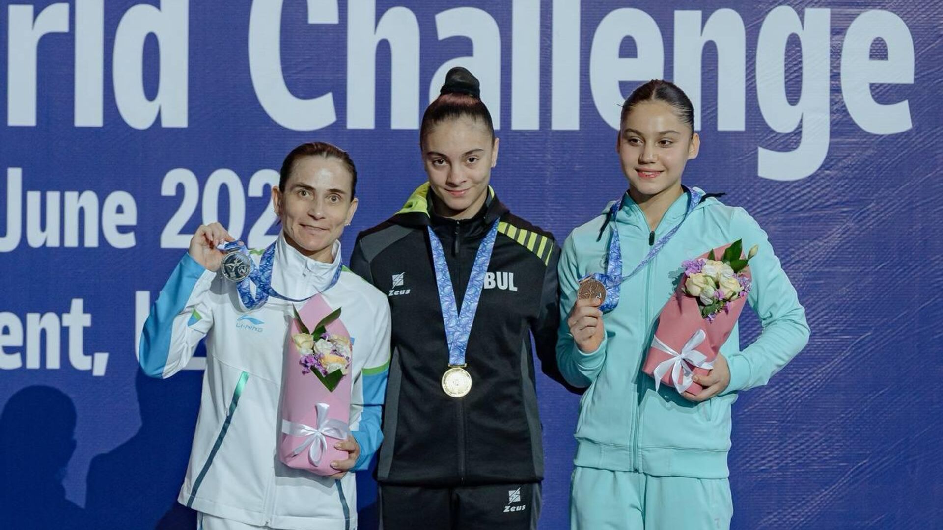 В Ташкенте проходят соревнования World Challenge Cup по спортивной гимнастике. В Ташкенте проходят соревнования World Challenge Cup по спортивной гимнастике. - Sputnik Ўзбекистон, 1920, 21.06.2025