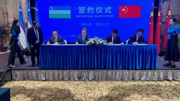 Китайская компания заинтересована в создании модульного интеллектуального вычислительного центра в Узбекистане - Sputnik Узбекистан
