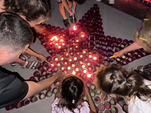 "Хотира шами" халқаро акцияси "Хотира шами" халқаро акцияси - Sputnik Ўзбекистон