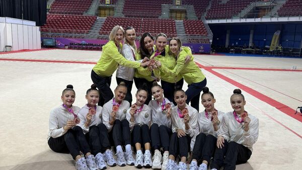 Сборная Узбекистана заняла 3-е место на чемпионате мира среди молодежи по художественной гимнастике - Sputnik Узбекистан