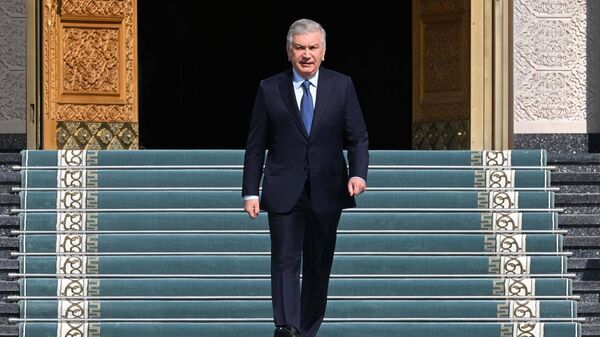Президент Узбекистана отбыл в Монголию - Sputnik Ўзбекистон
