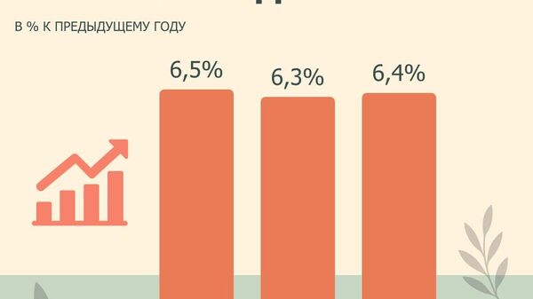 ВВП Узбекистана будет демонстрировать устойчивый рост в ближайшие годы - прогноз ЕАБР - Sputnik Узбекистан