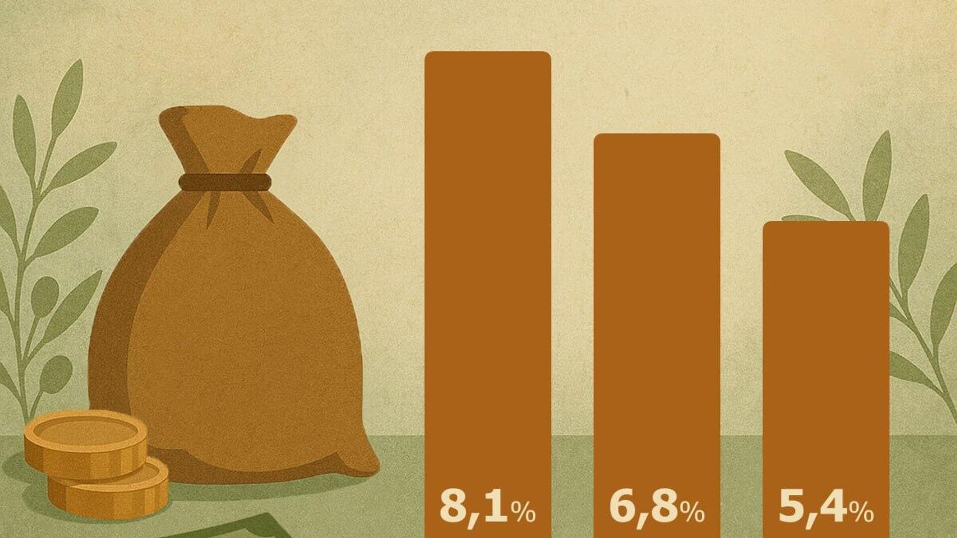 Инфляция в Узбекистане замедлится до конца 2025 года, а к концу 2027 дойдет до прогнозируемого ЦБ показателя - ЕАБР Инфляция в Узбекистане замедлится до конца 2025 года, а к концу 2027 дойдет до прогнозируемого ЦБ показателя - ЕАБР - Sputnik Узбекистан, 1920, 25.06.2025