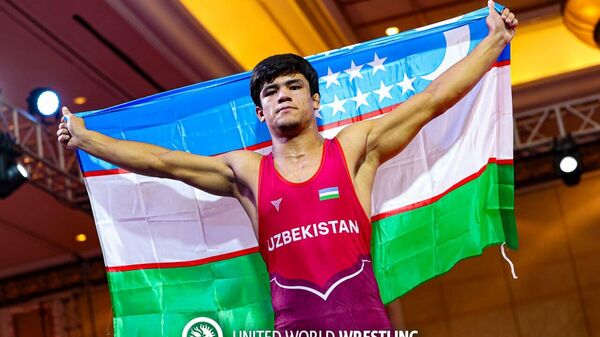 Вьетнам принимает завершающий этап чемпионата Азии по спортивной борьбе среди юниоров до 17 лет. - Sputnik Ўзбекистон