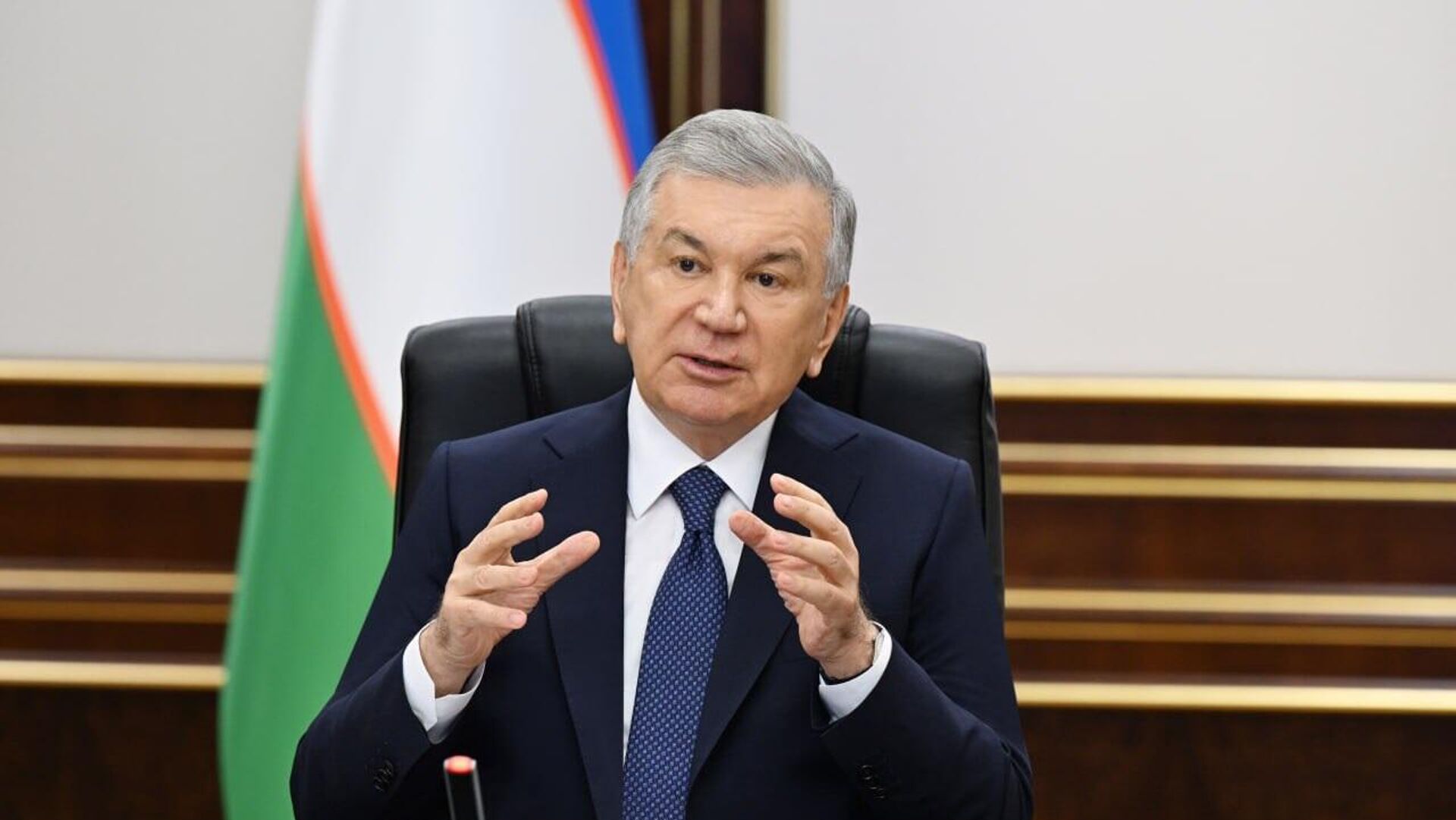 Президент Узбекистана поставил задачу создать национальную модель искусственного интеллекта Президент Узбекистана поставил задачу создать национальную модель искусственного интеллекта - Sputnik Узбекистан, 1920, 02.07.2025