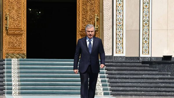 Президент Узбекистана отбыл в Азербайджан - Sputnik Ўзбекистон