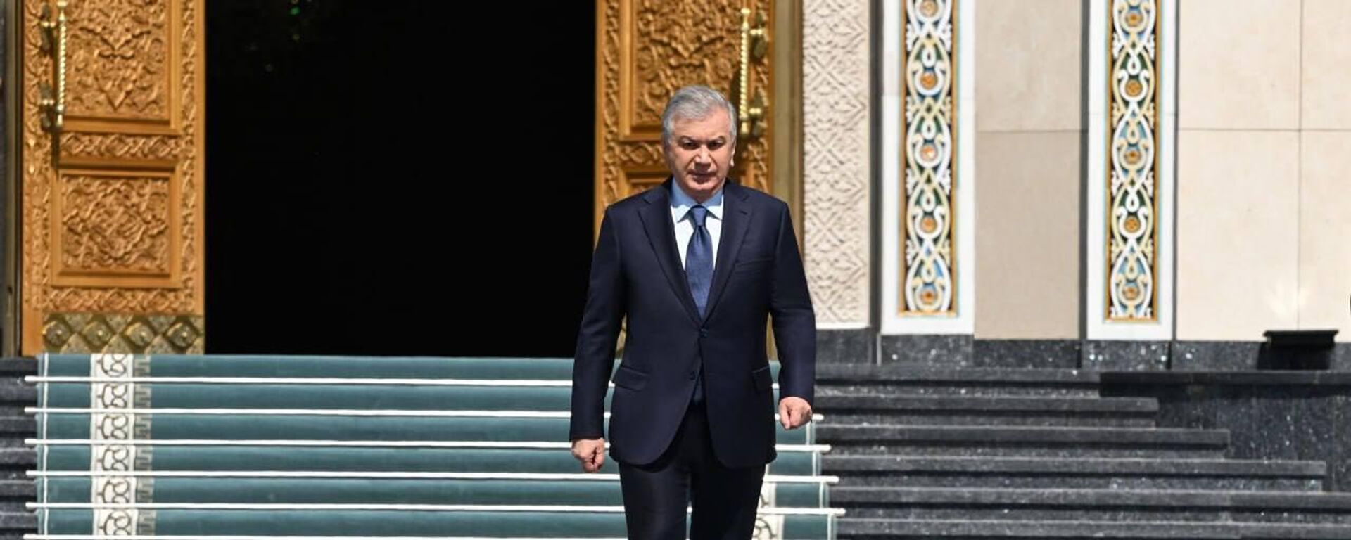 Prezident Uzbekistana Shavkat Mirziyoyev - Sputnik O‘zbekiston, 1920, 22.07.2025
