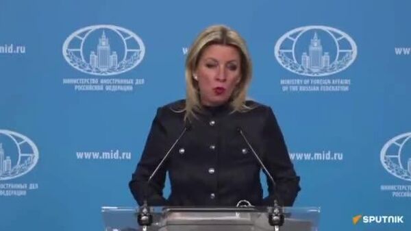 Призываем Азербайджан предпринять меры по возвращению межгосударственных отношений к уровню стратегического партнерства, заявила Мария Захарова - Sputnik Узбекистан