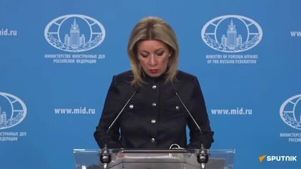 Мария Захарова заявила, что МИД России получил 11 обращений от близких тех, кого вчера арестовали в Баку - Sputnik Узбекистан