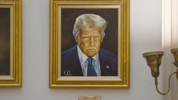 Портрет Дональда Трампа в Капитолии штата Колорадо заменили - Sputnik Узбекистан