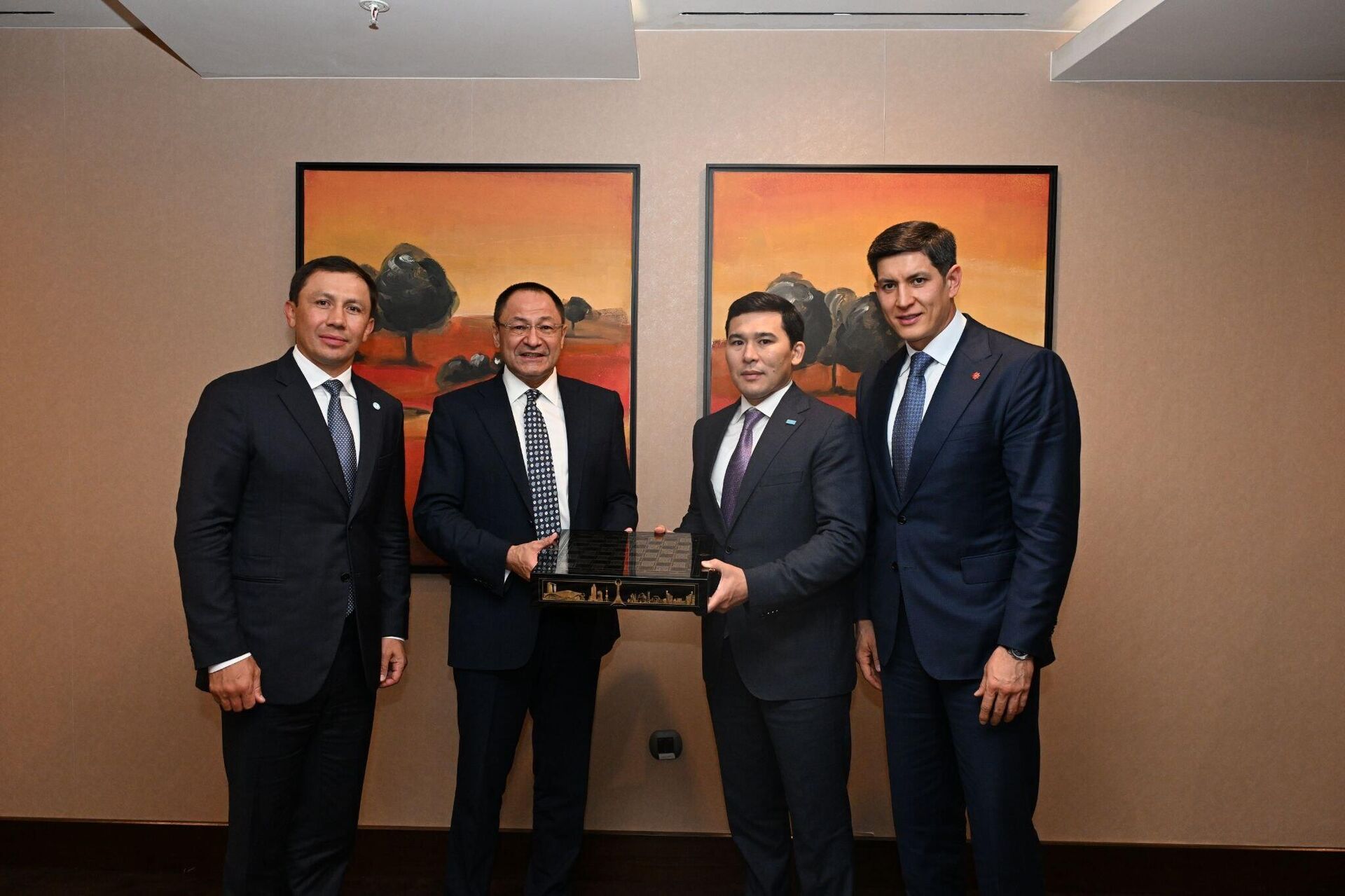 Uzbekistan i Kazaxstan vivodat sotrudnichestvo v sfere sporta na noviy uroven - Sputnik O‘zbekiston, 1920, 03.07.2025