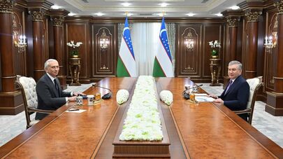 Президент Узбекистана рассмотрел перспективные планы сотрудничества с компанией "Газпром нефть"