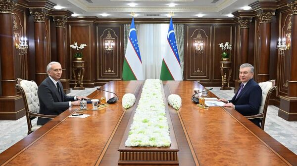 Президент Узбекистана рассмотрел перспективные планы сотрудничества с компанией Газпром нефть - Sputnik Ўзбекистон
