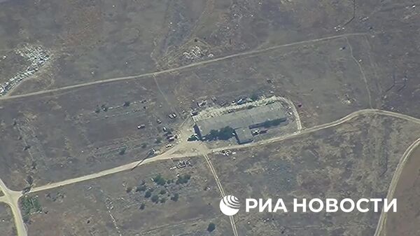 ВС РФ ударом Искандера уничтожили пункт временной дислокации 35-й бригады морпехов ВСУ в Николаевской области, сообщает Минобороны России - Sputnik Узбекистан
