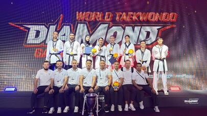 Узбекские таэквондисты завоевали золото на турнире "World Diamond Games".