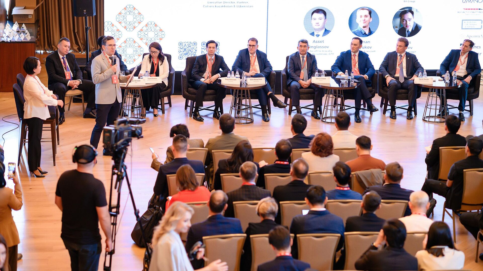 CAWS 2025: время инвестировать в складской рынок Центральной Азии CAWS 2025: время инвестировать в складской рынок Центральной Азии - Sputnik Ўзбекистон, 1920, 18.07.2025