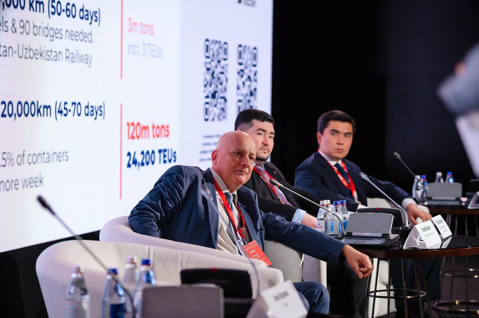 CAWS 2025: время инвестировать в складской рынок Центральной Азии CAWS 2025: время инвестировать в складской рынок Центральной Азии - Sputnik Узбекистан, 1920, 17.07.2025