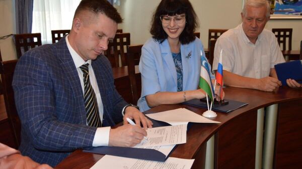 В Международном инновационном университете Узбекистана откроют Центр русского языка - Sputnik Узбекистан