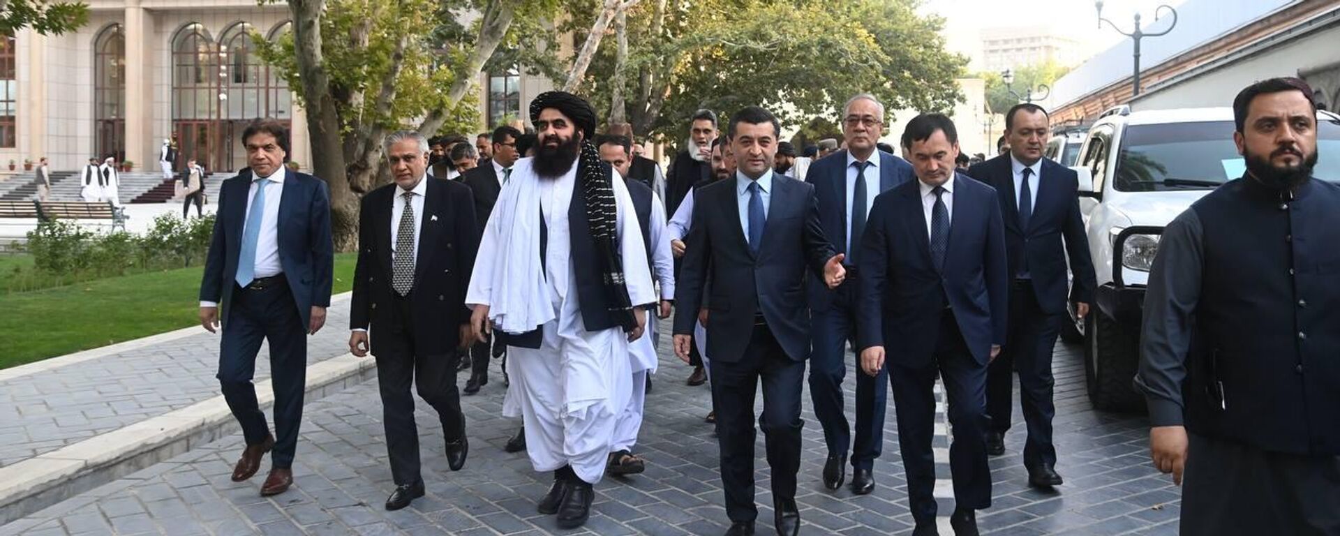 Первая трехсторонняя встреча министров иностранных дел Узбекистана, Афганистана и Пакистана - Sputnik Узбекистан, 1920, 18.07.2025