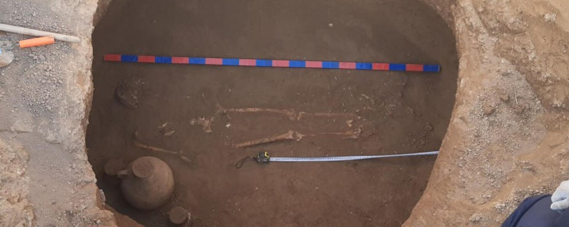 Кархана, Тункат и Суюрлитепа: археологические открытия в Ташкентской области - Sputnik Узбекистан, 1920, 18.07.2025