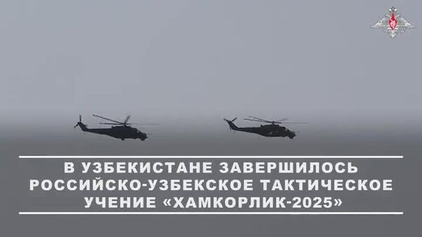 🪖 На полигоне Термез завершились совместные учения армий России и Узбекистана - Sputnik Узбекистан