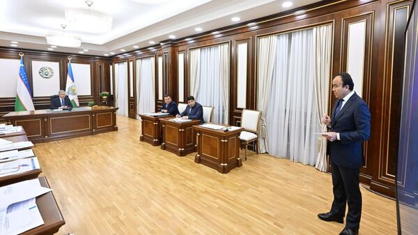 Доложено о ходе проектов в нефтегазовой сфере и подготовке к осенне-зимнему сезону
 - Sputnik Ўзбекистон