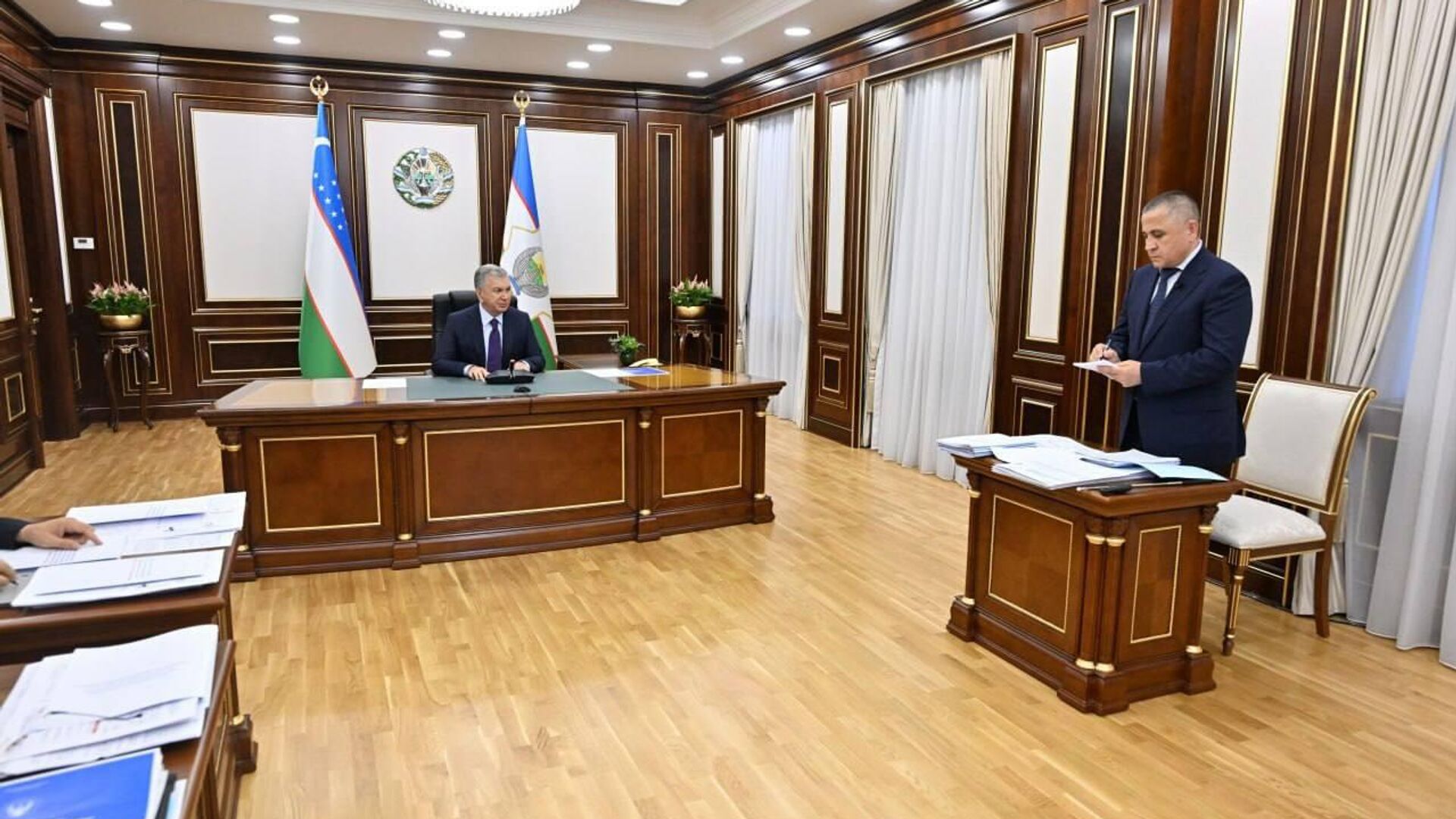 В Узбекистане расширят полномочия Счетной палаты В Узбекистане расширят полномочия Счетной палаты - Sputnik Узбекистан, 1920, 23.07.2025