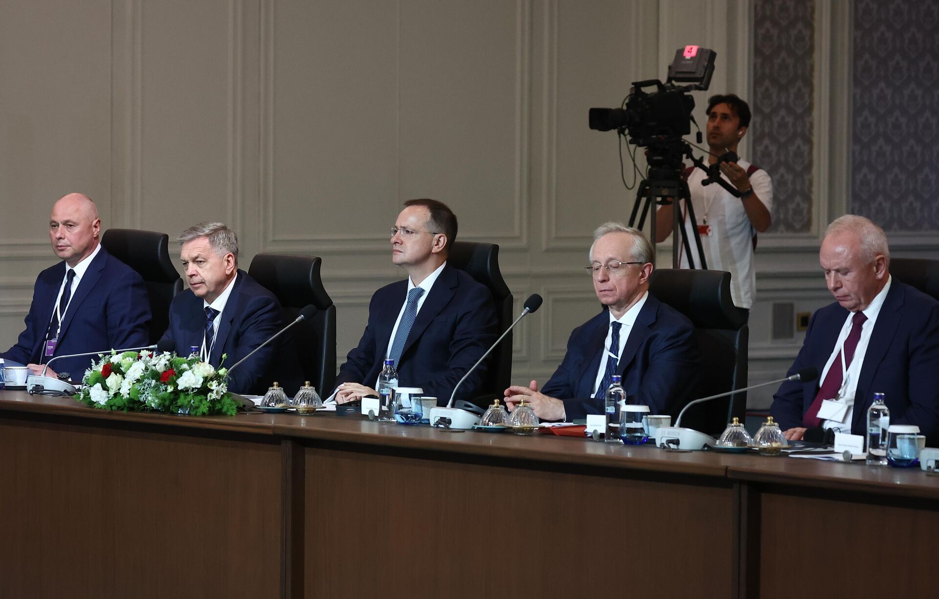 Третий раунд переговоров России и Украины Третий раунд переговоров России и Украины - Sputnik Ўзбекистон, 1920, 24.07.2025