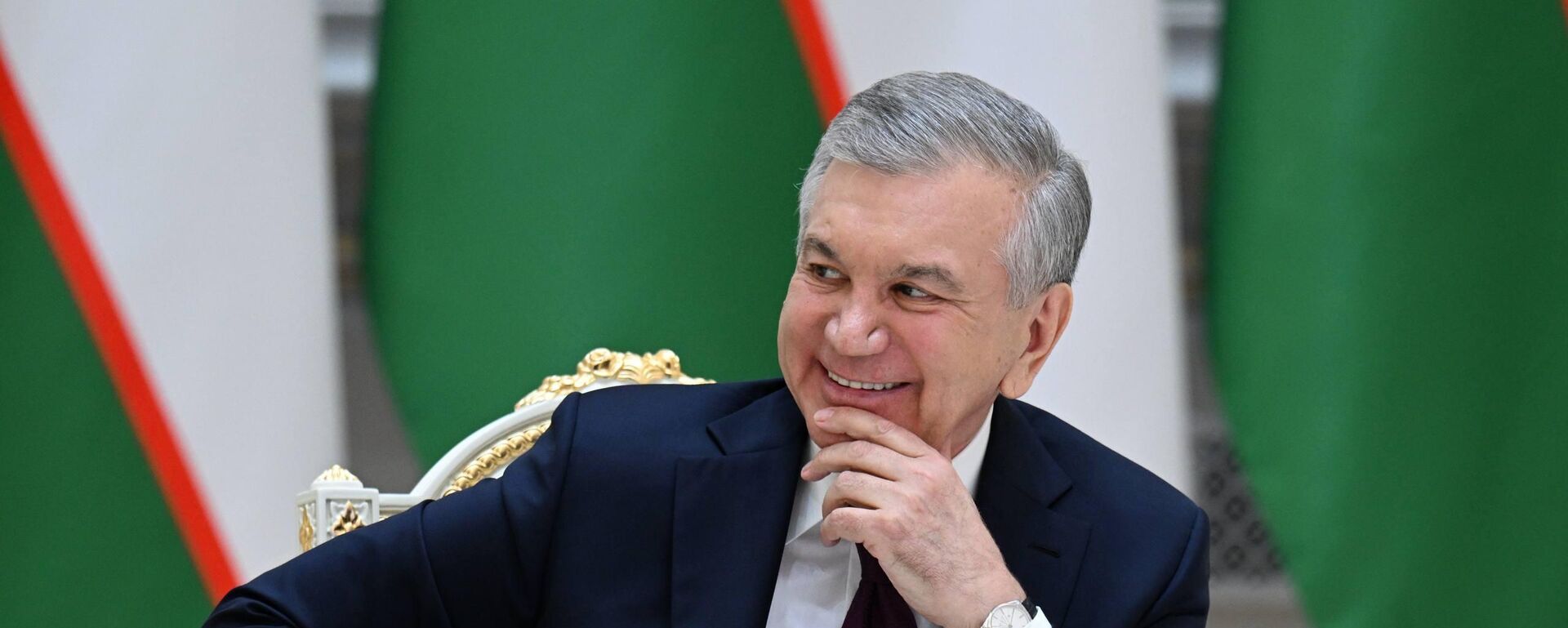 Shavkat Mirziyoyev poblagodaril zarubejnix liderov i partnerov za pozdravleniya - Sputnik O‘zbekiston, 1920, 13.11.2025