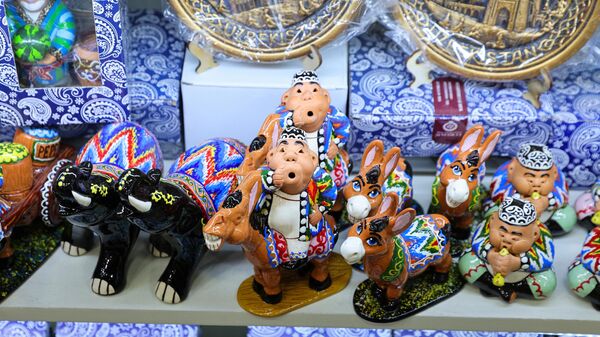 Natsionalnie suveniri Uzbekistana - Sputnik O‘zbekiston