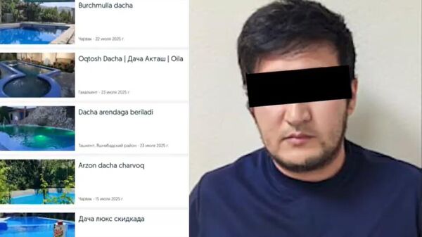 🟠 В Ташкенте задержали мошенника, сдававшего в аренду чужие дачи - Sputnik Узбекистан