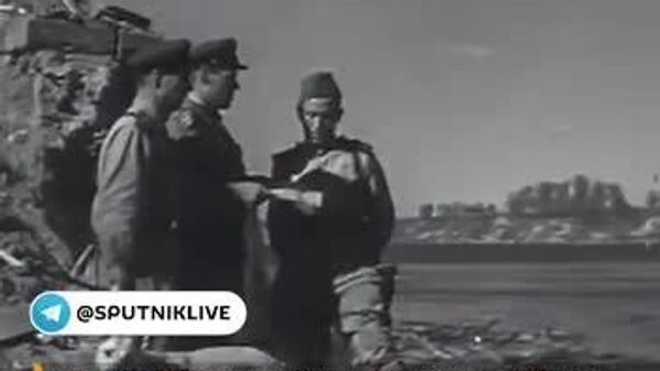 26 июля 1944 года был освобождён город Нарва, оккупированный гитлеровцами 17 августа 1941 года - Sputnik Узбекистан