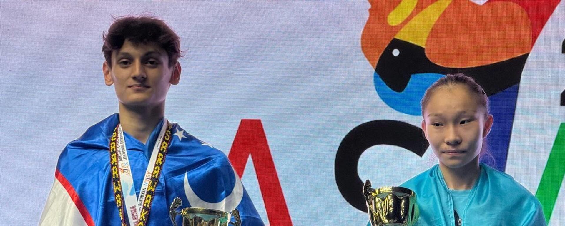 Юный таэквондист из Узбекистана признан лучшим спортсменом чемпионата Азии - Sputnik Ўзбекистон, 1920, 27.07.2025