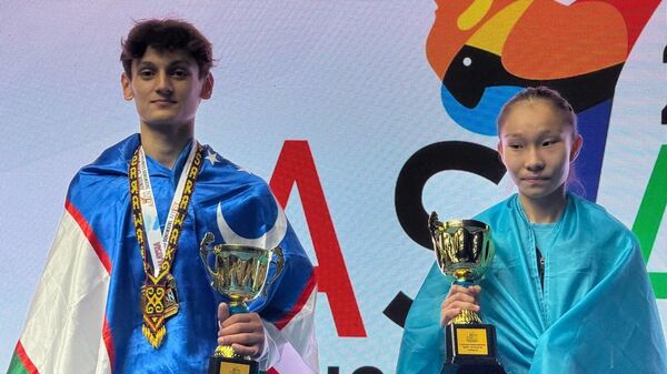 Юный таэквондист из Узбекистана признан лучшим спортсменом чемпионата Азии - Sputnik Ўзбекистон
