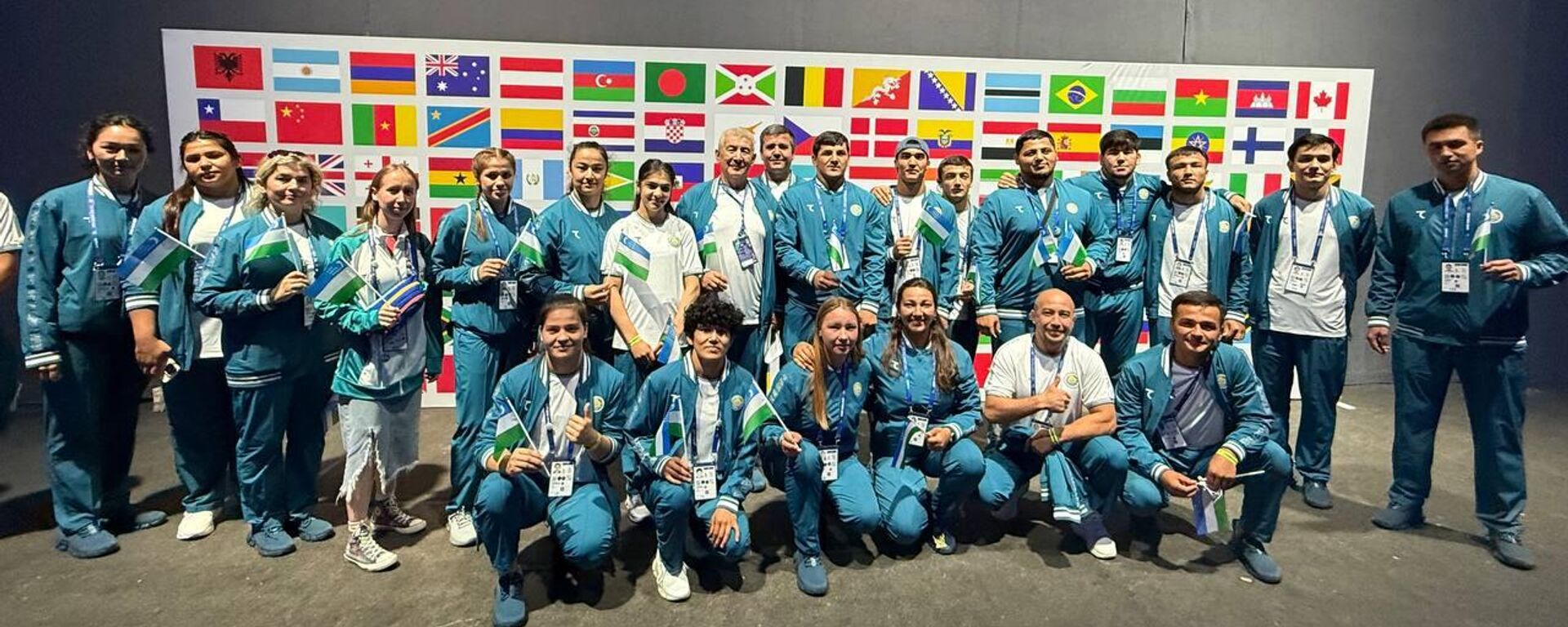 Uzbekistan stal pervim sredi stran SA na Vsemirnoy letney Universiade v Germanii - Sputnik O‘zbekiston, 1920, 28.07.2025