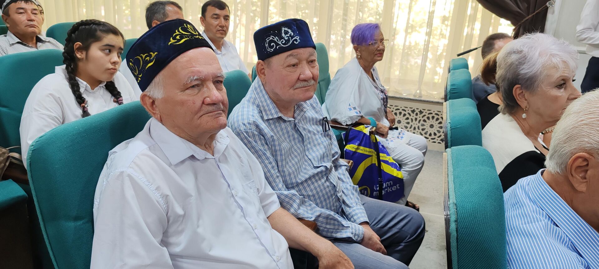 В Самарканде проходят встречи и вечера дружбы представителей различных диаспор - Sputnik Узбекистан, 1920, 29.07.2025
