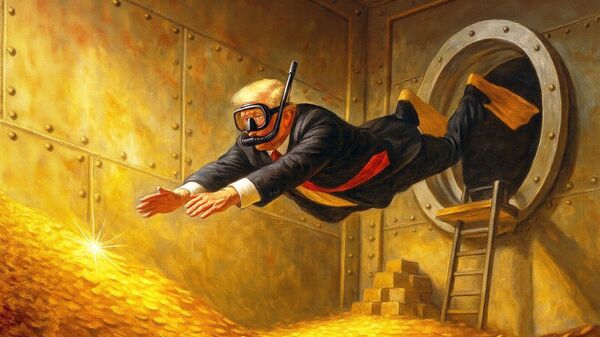 Трамп - Sputnik Узбекистан