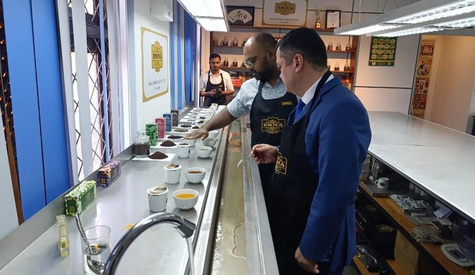 🫖Узбекистан заинтересован в поставках чая из Шри-Ланки 🫖Узбекистан заинтересован в поставках чая из Шри-Ланки - Sputnik Узбекистан, 1920, 29.07.2025