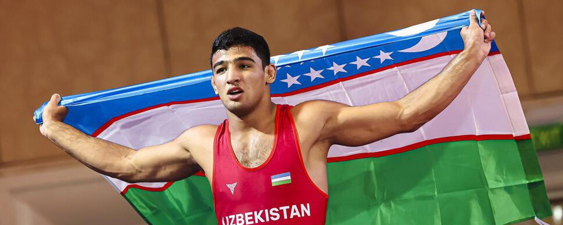 Двое молодых борцов Узбекистана стали чемпионами мира (Абдулазиз Холмирзаев) - Sputnik Узбекистан, 1920, 30.07.2025