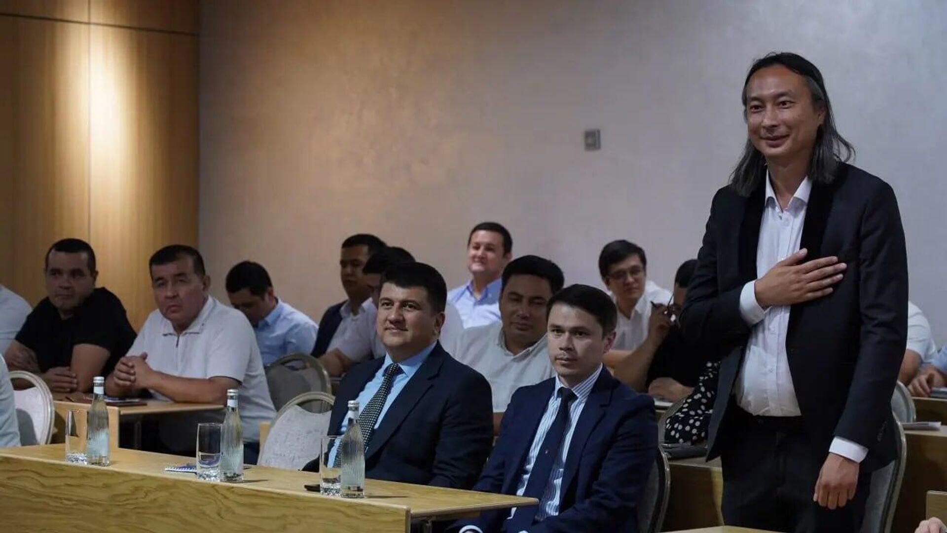 Заслуженный артист Узбекистана Алибек Кабдурахманов возглавил ГАБТ им - Sputnik Узбекистан, 1920, 30.07.2025