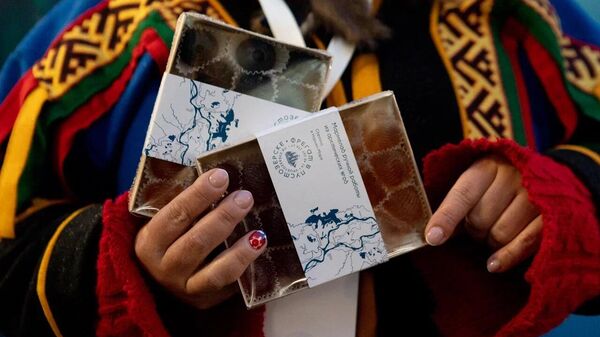 Пустозерский мармелад - Sputnik Узбекистан