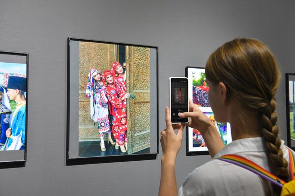 Фотовыставка Узбекистан глазами молодых фотографов Фотовыставка Узбекистан глазами молодых фотографов - Sputnik Ўзбекистон