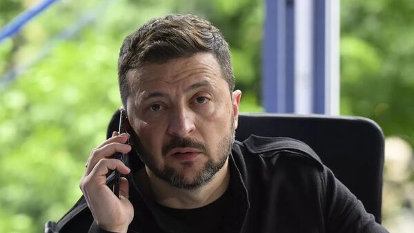 Vladimir Zelenskiy - Sputnik O‘zbekiston