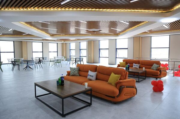 В аэропорту Ферганы ввели в эксплуатацию новый зал вылета - Sputnik Узбекистан